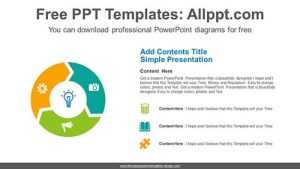 Doughnut arrow PowerPoint Diagram Template