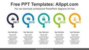 Doughnut Arrows PowerPoint Diagram