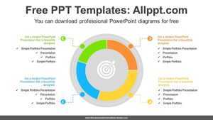 Doughnut Chart PowerPoint Diagram