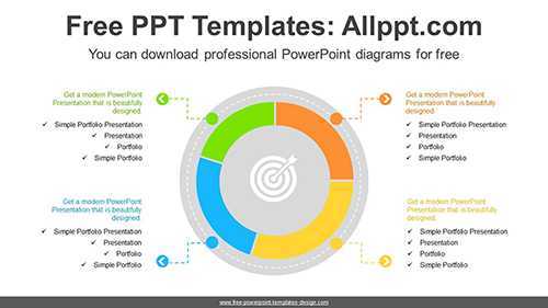Doughnut Chart PowerPoint Diagram