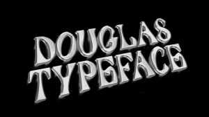 Douglas Font › Fontesk