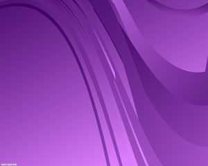 Down Lines Violet PowerPoint Template