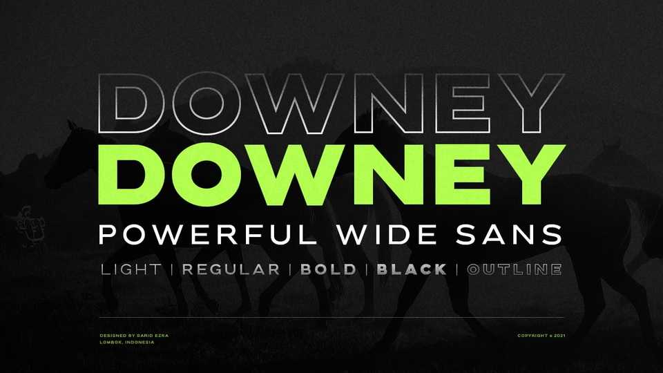 Downey Font › Fontesk