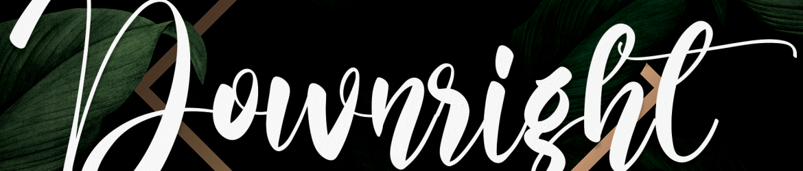 Downright Script Font