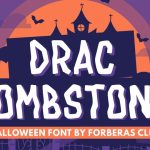 Drac Tombstone Font › Fontesk