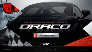 Draco Font › Fontesk