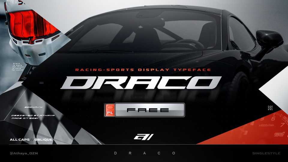 Draco Font › Fontesk