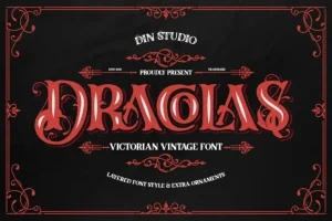 Dracolas Font