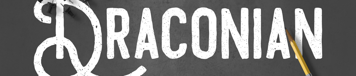 Draconian Font