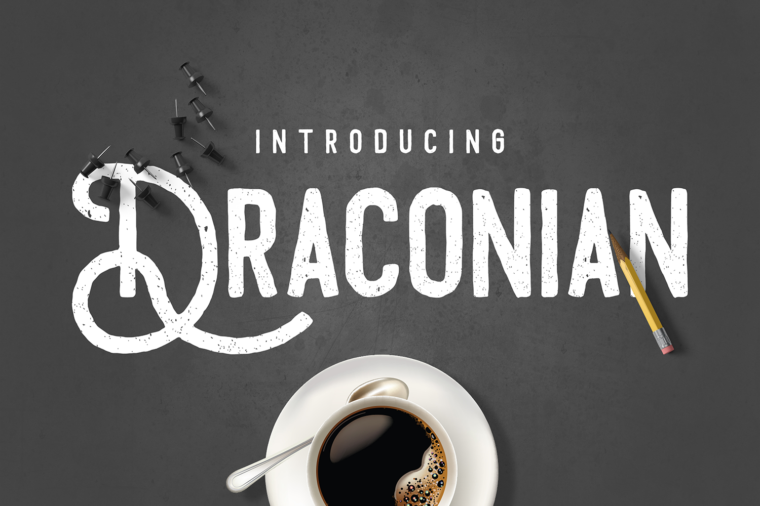 Draconian Font