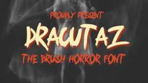 Dracutaz Font › Fontesk