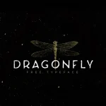 Dragonfly Typeface - Fonte Grátis Dragonfly Typeface