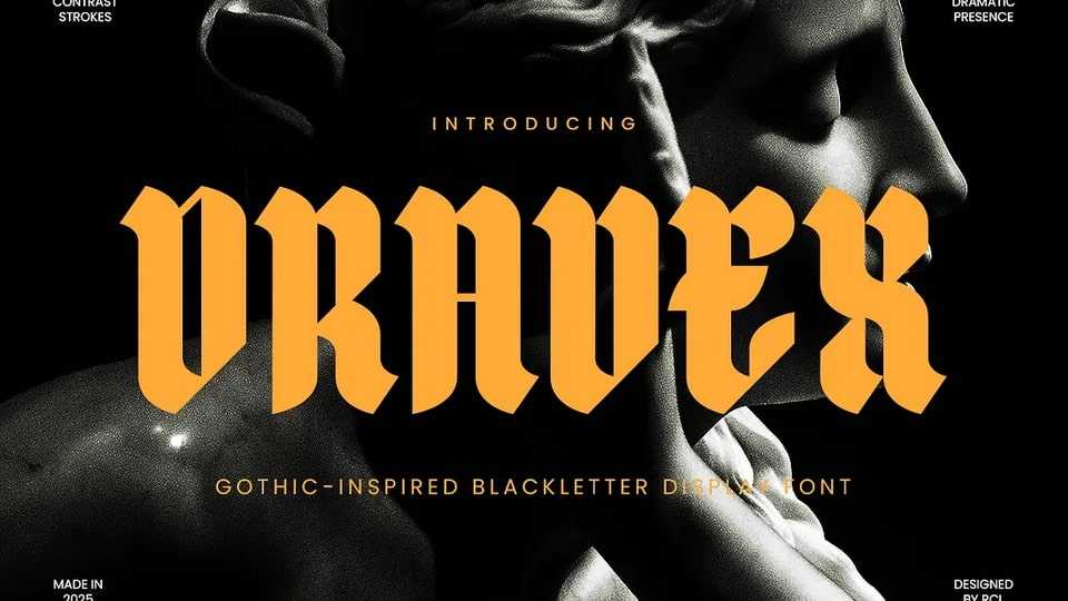 Dravex Font › Fontesk
