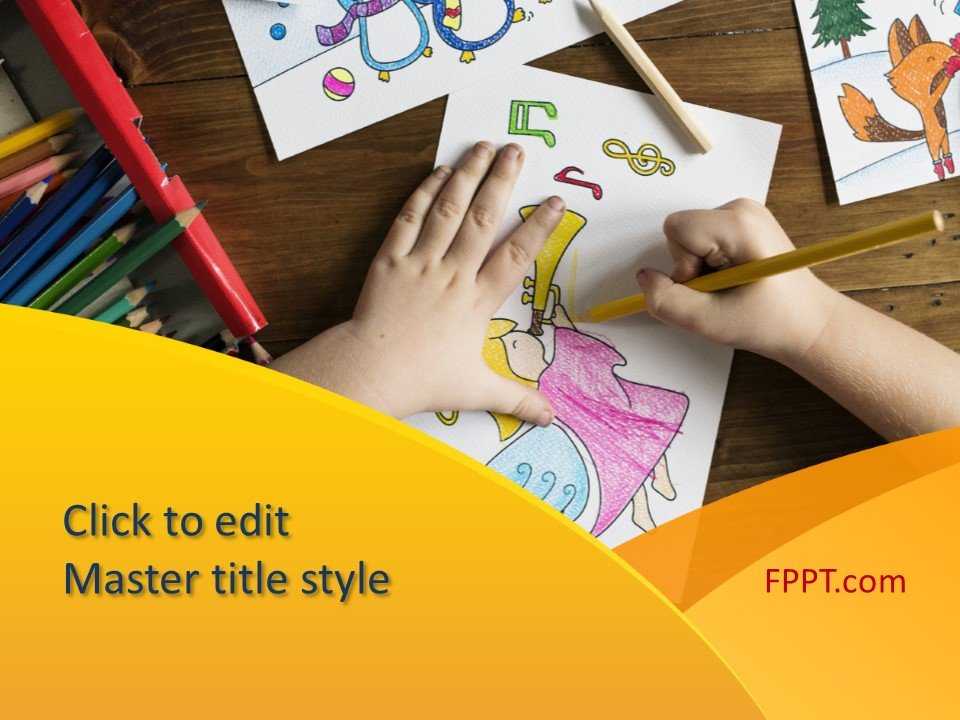 Draw PowerPoint Template