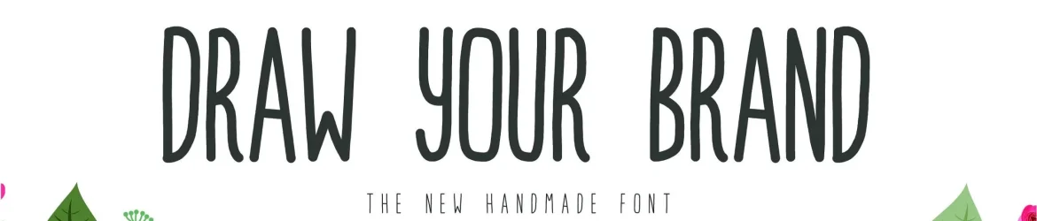 Draw Your Brand Font