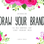 Draw Your Brand Font