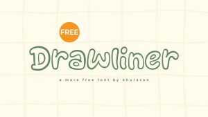 Drawliner Font › Fontesk