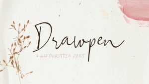 Drawpen Font › Fontesk