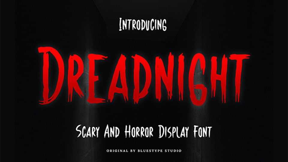 Dreadnight Font › Fontesk