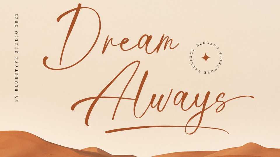 Dream Always Font › Fontesk