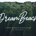 Dream Beach Script Font
