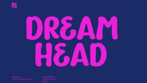 Dream Head Font › Fontesk