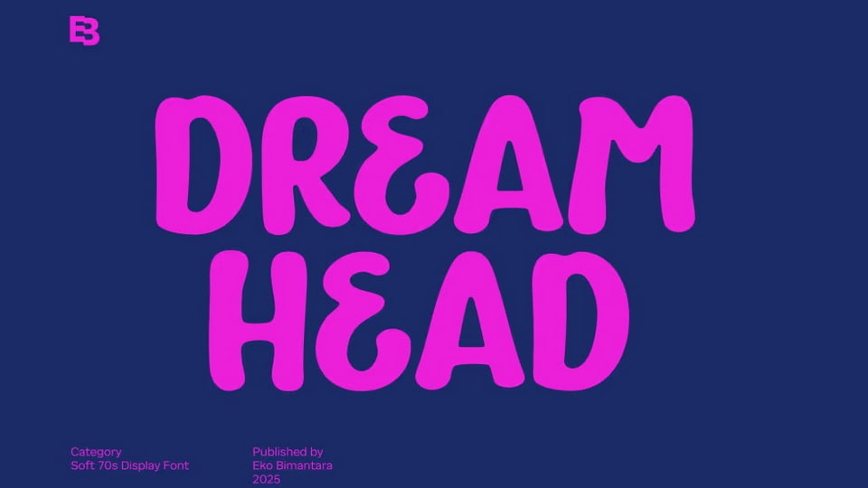 Dream Head Font › Fontesk