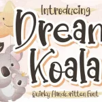 Dream Koala Display Font