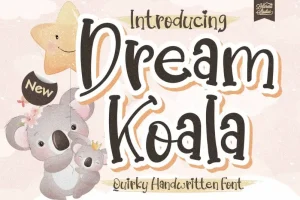 Dream Koala Display Font