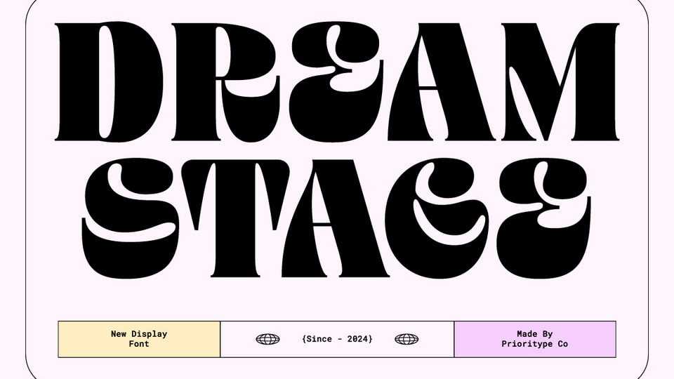 Dream Stage Font › Fontesk