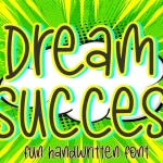 Dream Succes Font