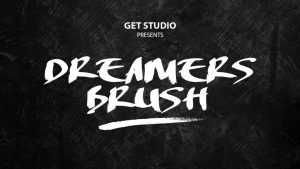 Dreamers Brush Font › Fontesk