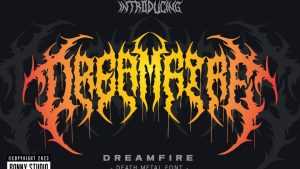Dreamfire Font › Fontesk