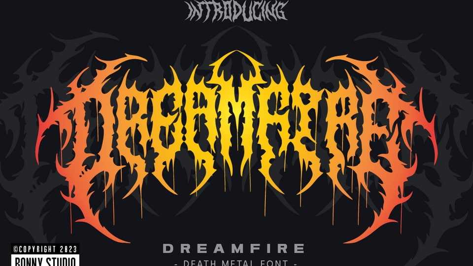 Dreamfire Font › Fontesk
