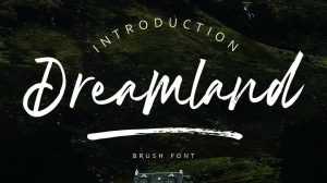Dreamland Script Font › Fontesk