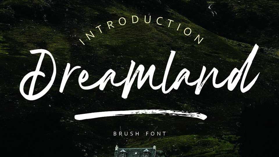 Dreamland Script Font › Fontesk