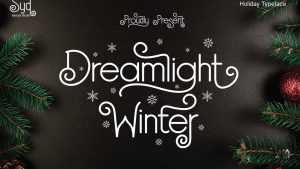 Dreamlight Winter Font › Fontesk