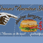 Dreams American Diner Font - Fonte Grátis Dreams American Diner Font