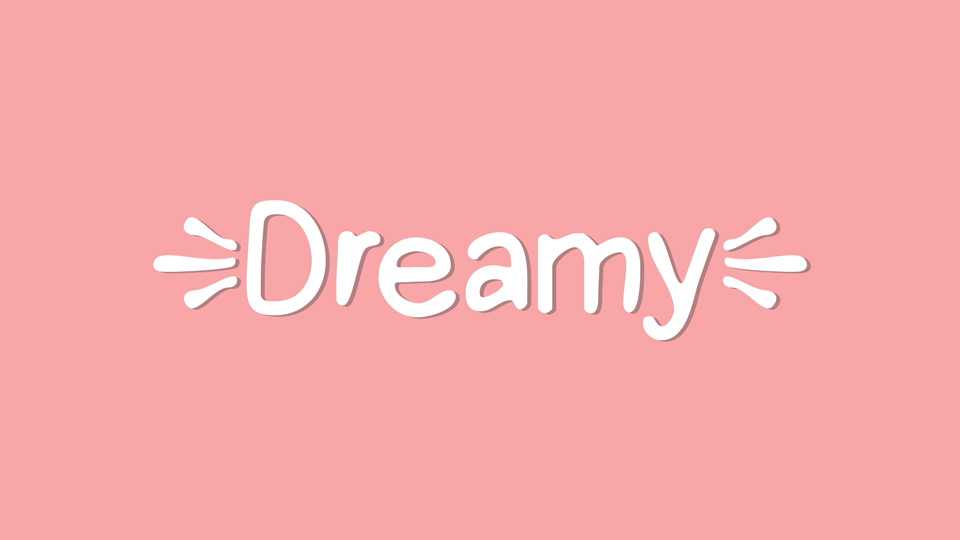 Dreamy Font › Fontesk