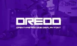 Dredd Display Font
