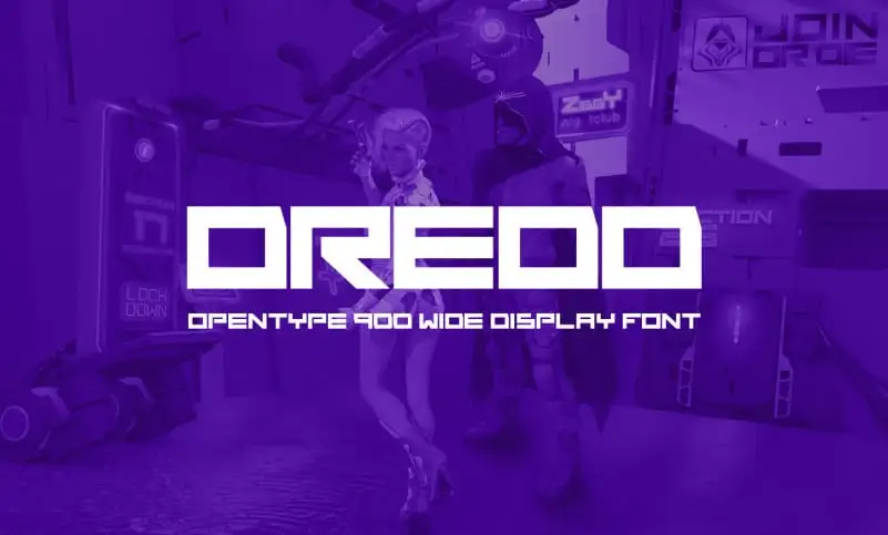 Dredd Display Font