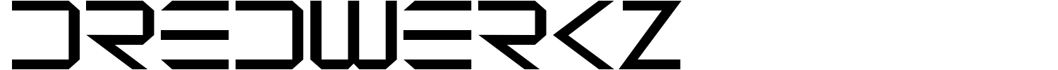 Dredwerkz Font
