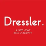 Dressler Font Family