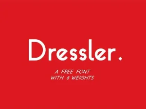 Dressler Font Family