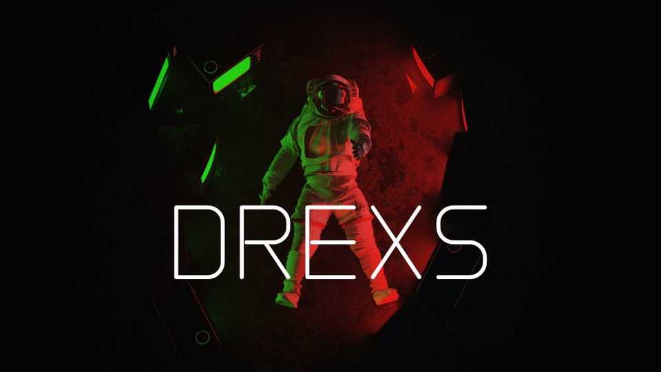 Drexs Font › Fontesk