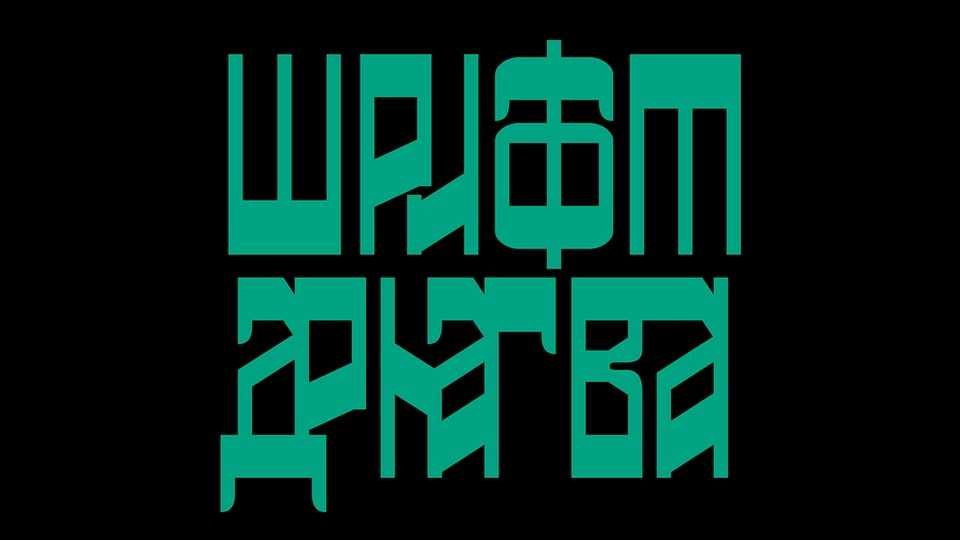 Driagwa Font › Fontesk