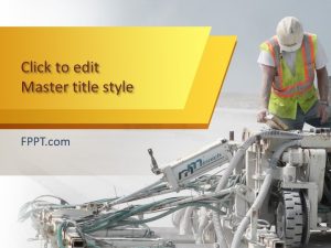 Drilling PowerPoint Template