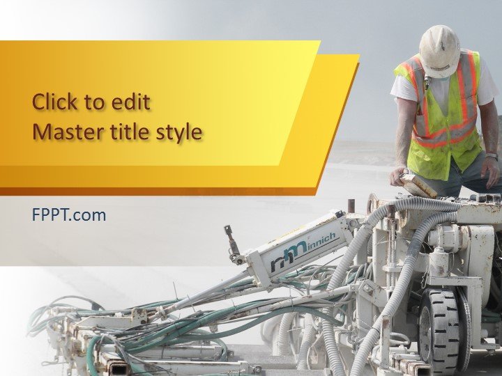 Drilling PowerPoint Template