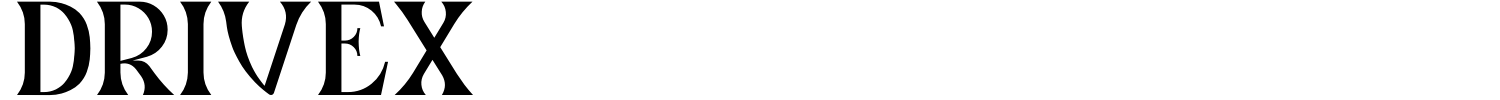 Drivex Font