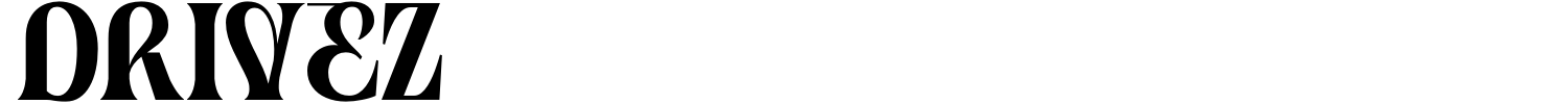 Drivez Font